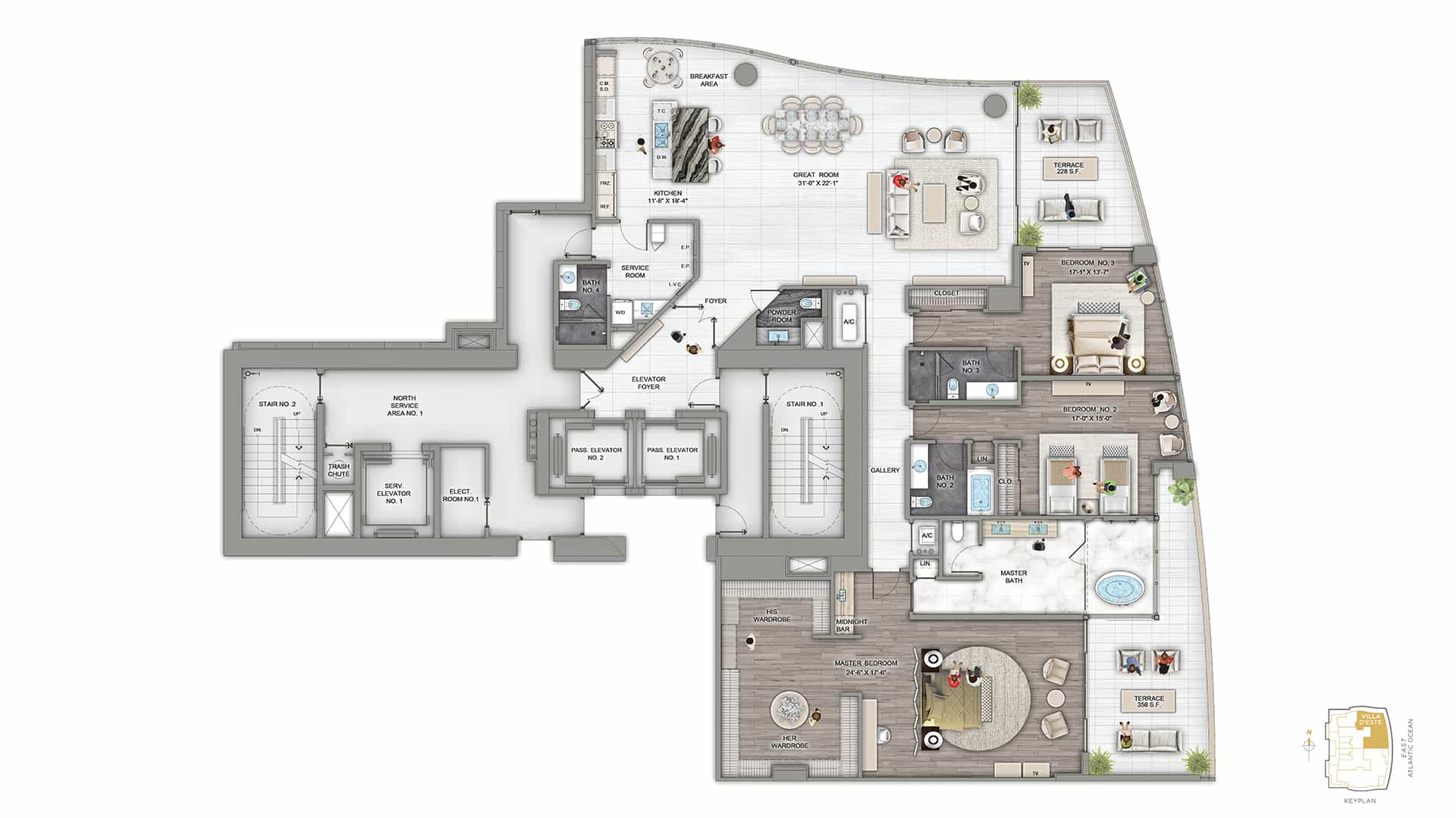 Luxury-apartments-Floorplan-VILLA-ESTE
