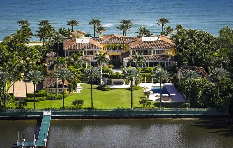 Дома во флориде на берегу океана купить купить дом в лос анджелесе беверли хиллз