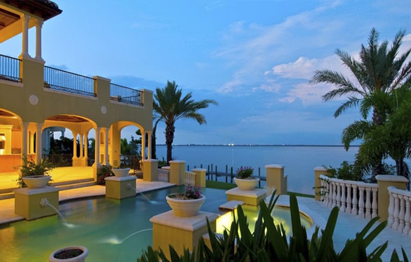Дома во флориде на берегу океана купить квартира в кемере купить недорого