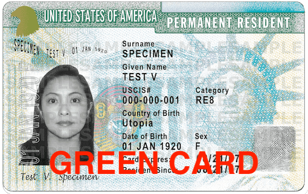 Green-Card-eb-5-usa